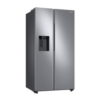 Imagem de Geladeira Samsung Side By Side All Around Cooling e Spacemax 602L Inox Look RS60T5200S9
