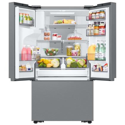 Imagem de Geladeira Samsung Smart French Door 3 Portas 576L Inox 220V RF27CG5410SRBZ