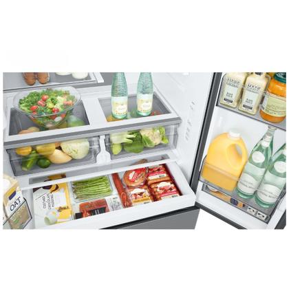 Imagem de Geladeira Samsung Smart French Door 3 Portas 576L Inox 220V RF27CG5410SRBZ