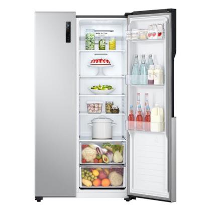 Geladeira Side by Side LG 509 Litros Frost Free Inverter