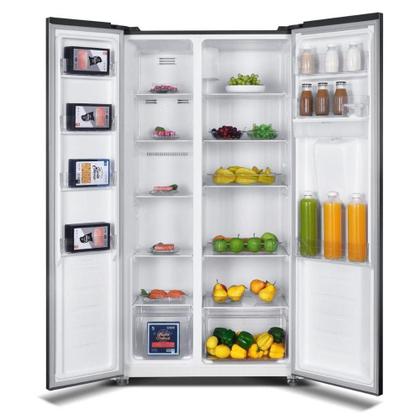 Imagem de Geladeira Side by Side Philco 434L Inverter Frost Free PRF43A Preta