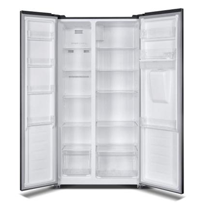 Imagem de Geladeira Side by Side Philco 434L Inverter Frost Free PRF43A Preta