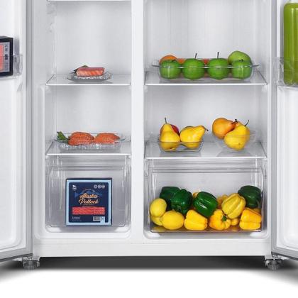 Imagem de Geladeira Side by Side Philco 434L Inverter Frost Free PRF43A Preta