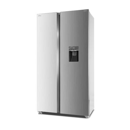 Imagem de Geladeira Side By Side Philco Eco Inverter Prf535id Frost Free Smart Cooling Inox 434l Inox