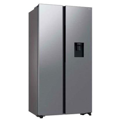 Imagem de Geladeira Side by Side RS57 SmartThings Inox com Dispenser de Água, AI Energy Mode e SpaceMax 560 Litros Samsung