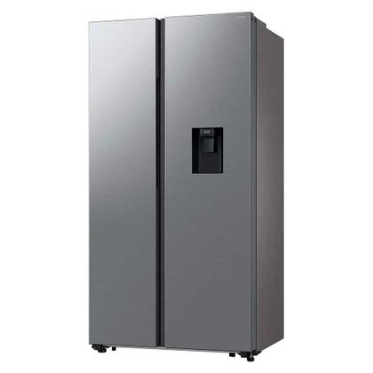 Imagem de Geladeira Side by Side RS57 SmartThings Inox com Dispenser de Água, AI Energy Mode e SpaceMax 560 Litros Samsung