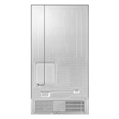 Imagem de Geladeira Side by Side RS57 SmartThings Inox com Dispenser de Água, AI Energy Mode e SpaceMax 560 Litros Samsung