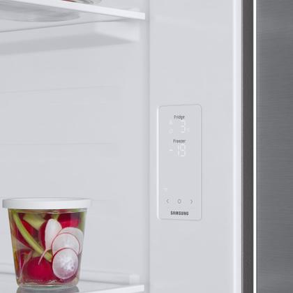 Imagem de Geladeira Side by Side SmartThings Samsung RS57 Inox 564L