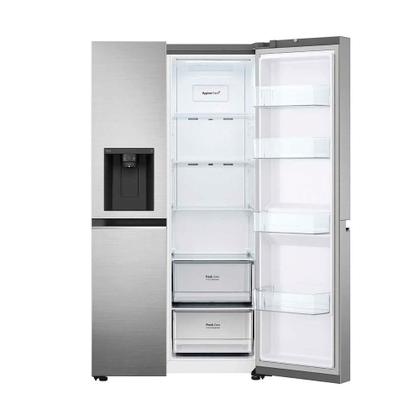 Imagem de Geladeira Smart GC-L257SLP1.APZGSBS Degelo Side by Side 2 Portas Inverter 611 Litros LG