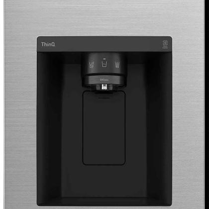 Imagem de Geladeira Smart GC-L257SLP1.APZGSBS Degelo Side by Side 2 Portas Inverter 611 Litros LG