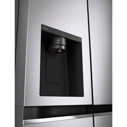 Imagem de Geladeira Smart GC-L257SLP1.APZGSBS Degelo Side by Side 2 Portas Inverter 611 Litros LG