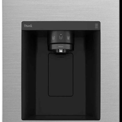 Imagem de Geladeira Smart GC-L257SLP1.APZGSBS Degelo Side by Side 2 Portas Inverter 611 Litros LG