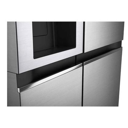 Imagem de Geladeira Smart GC-L257SLP1.APZGSBS Degelo Side by Side 2 Portas Inverter 611 Litros LG