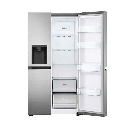 Imagem de Geladeira Smart GC-L257SLP1.APZGSBS Degelo Side by Side 2 Portas Inverter 611 Litros LG