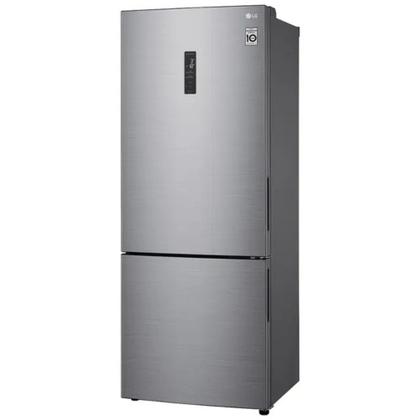 Imagem de Geladeira Smart LG Bottom Frezer 451L Frost Free Inverter Inox