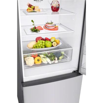 Imagem de Geladeira Smart LG Bottom Frezer 451L Frost Free Inverter Inox