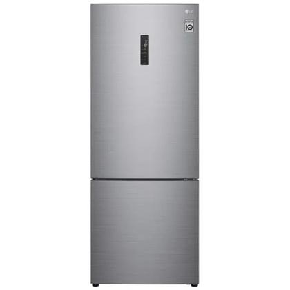 Imagem de Geladeira Smart LG Bottom Frezer 451L Frost Free Inverter Inox