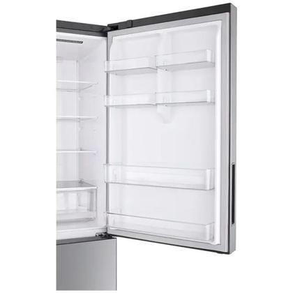 Imagem de Geladeira Smart LG Bottom Frezer 451L Frost Free Inverter Inox