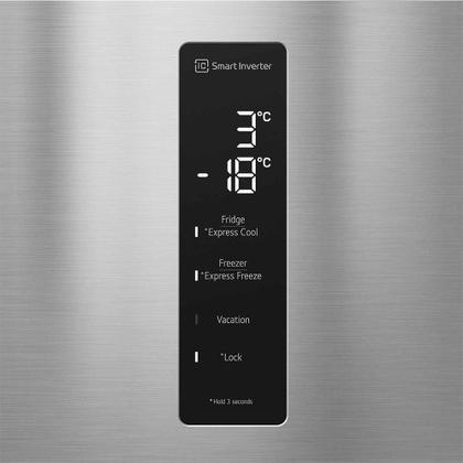 Imagem de Geladeira Smart LG Frost Free Inverter 451L Inverse Look GC-B569NLL