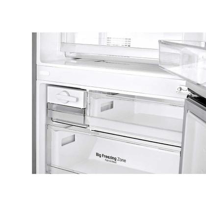 Imagem de Geladeira Smart LG Frost Free Inverter 451L Inverse Look GC-B569NLL