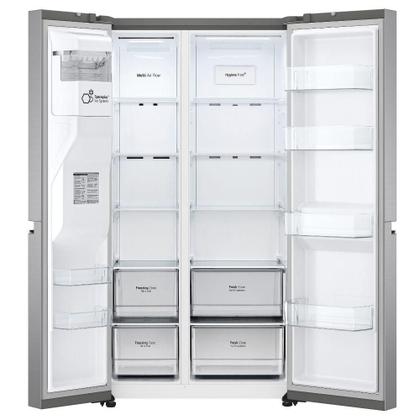 Imagem de Geladeira Smart LG Side by Side 611 Litros GC-L257SLP