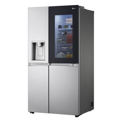 Geladeira Smart Lg Side By Side Instaview Craft Ice Uvnano
