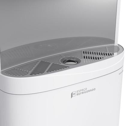 Imagem de Gelágua de Coluna Esmaltec EGCQF ER com Espaço Refrigerado