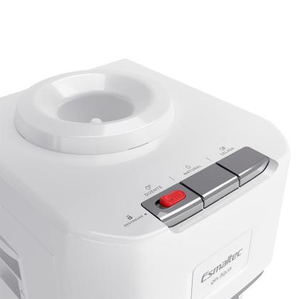 Imagem de Gelágua de Coluna Esmaltec EGCQF ER com Espaço Refrigerado