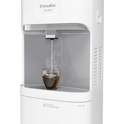 Imagem de Gelágua de Coluna Esmaltec EGCQF ER com Espaço Refrigerado