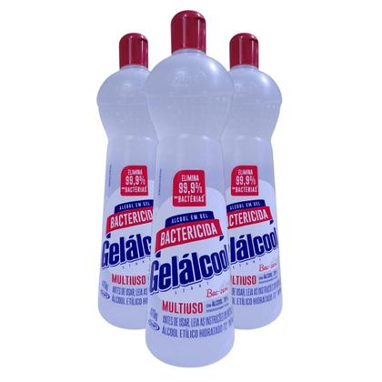 Imagem de Gelalcool alcool gel 70 inpm 470g bactericida start