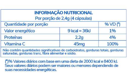 Imagem de Gelatina 600 Mg 120 Caps Clinoage - Saciedade