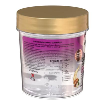 Imagem de Gelatina Ativadora De Cachos Karité 400g - Salon Line