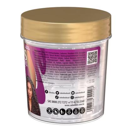 Imagem de Gelatina Ativadora De Cachos Karité 400g - Salon Line