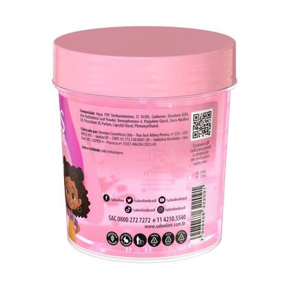 Imagem de Gelatina Ativadora de Cachos Salon Line Kids Sos Cachos Hidratação 400g