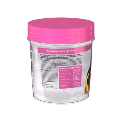 Imagem de Gelatina Ativadora de Cachos Super Óleos 400g - Salon Line