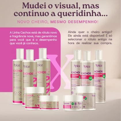 Imagem de Gelatina Ativadora e Nutritiva Apice Cachos Essence 500ml