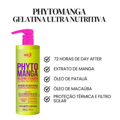 Imagem de Gelatina Ativadora Phytomanga Ultra Nutritiva 500g Widi Care