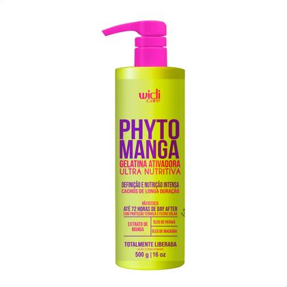 Imagem de Gelatina Ativadora Phytomanga Ultra Nutritiva 500g Widi Care