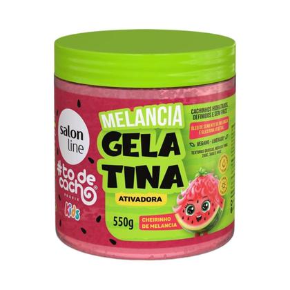 Imagem de Gelatina Ativadora Salon Line Kids Todecacho Melancia 550G