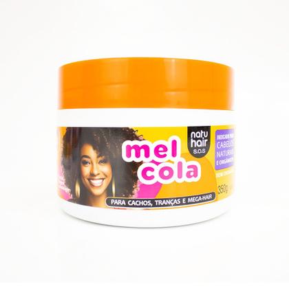 Imagem de Gelatina Capilar Mel Cola SOS NatuHair 350g