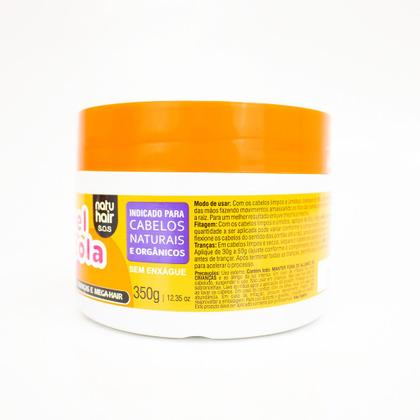 Imagem de Gelatina Capilar Mel Cola SOS NatuHair 350g