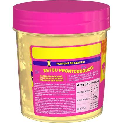 Imagem de Gelatina Capilar Salon Line Kids Bob Esponja Definição Máxima 400g