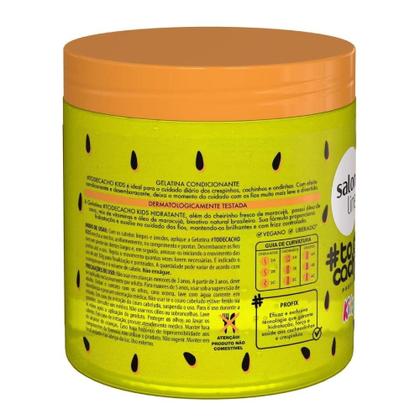 Imagem de Gelatina Capilar Salon Line Kids To de Cacho Hidratante Maracujá 550g