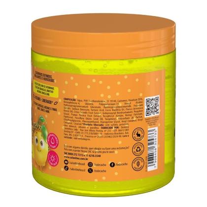 Imagem de Gelatina Capilar Salon Line Kids To de Cacho Hidratante Maracujá 550g