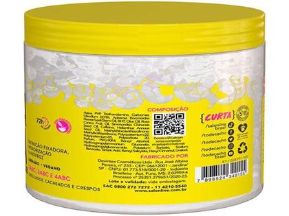 Imagem de Gelatina Capilar Salon Line To de Cacho Super - Transição 550g