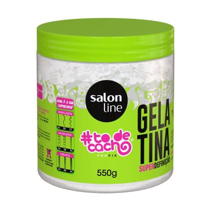 Imagem de Gelatina Capilar Salon Line Todecacho Super Definição 550g