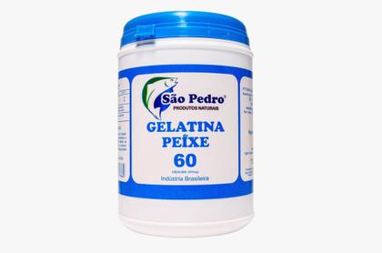 Imagem de Gelatina De Peixe São Pedro Omega6 - 60 Caps