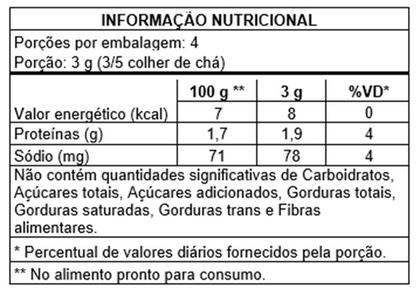 Imagem de Gelatina Em Pó Sabor Morango Diet Zero Açucar 12g Predilecta