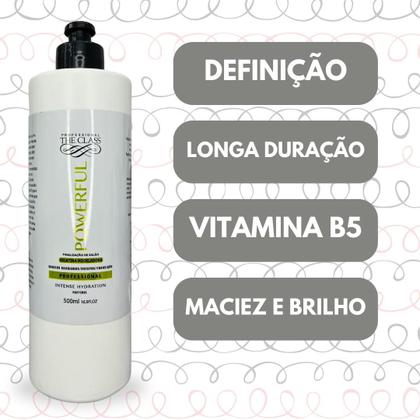 Gelatina Modeladora Para Cachos Sem Definição 500Ml Imagem de Gelatina Modeladora Para Cachos Sem Definição 500Ml