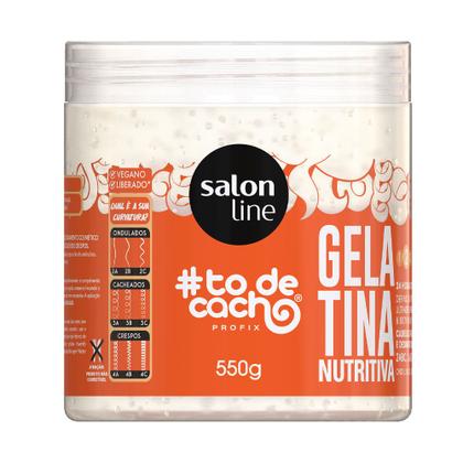 Imagem de Gelatina Salon Line todecacho Hidratação E Desembaraço 550g